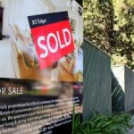 sold sign