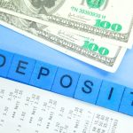 receipts-and-bills-with-the-word-deposit-